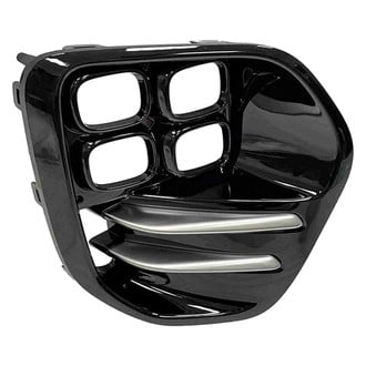 Alzare® - Front Passenger Side Fog Light Bezel (Standard Line)