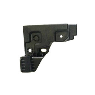 Alzare® - Front Upper Outer Passenger Side Bumper Cover Support (Standard Line)