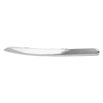 Alzare® - Front Driver Side Bumper Cover Molding (CAPA Certified)