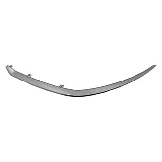 Alzare® - Front Driver Side Bumper Cover Molding (Standard Line)