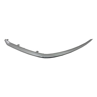 Alzare® - Front Driver Side Bumper Cover Molding (CAPA Certified)