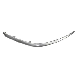 Alzare® - Front Driver Side Bumper Molding (CAPA Certified)