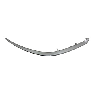 Alzare® - Front Passenger Side Bumper Cover Molding (CAPA Certified)