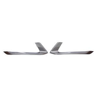 Alzare® - Front Lower Passenger Side Bumper Cover Grille Molding (Standard Line)