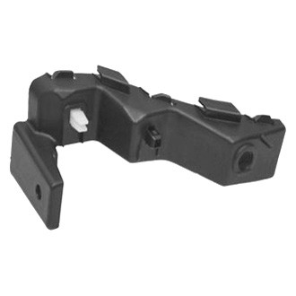 Alzare® - Front Lower Outer Driver Side Bumper Cover Bracket (Standard Line)