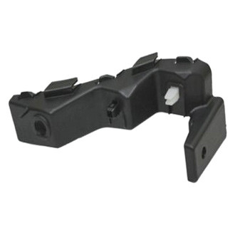Alzare® - Front Lower Outer Passenger Side Bumper Cover Bracket (Standard Line)