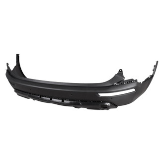 Alzare® - Rear Bumper Cover (CAPA Certified)