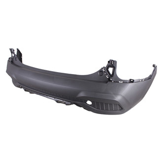 Alzare® - Rear Bumper Cover (CAPA Certified)