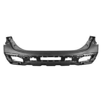 Alzare® - Rear Bumper Cover (CAPA Certified)
