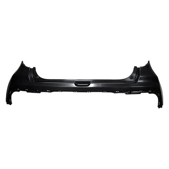 Alzare® - Rear Upper Bumper Cover (CAPA Certified)