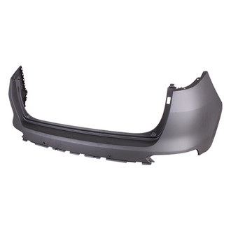 Alzare® - Rear Upper Bumper Cover (CAPA Certified)