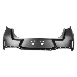 Alzare® - Rear Upper Bumper Cover (CAPA Certified)
