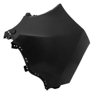 Alzare® - Rear Driver Side Bumper End (CAPA Certified)
