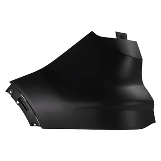 Alzare® - Rear Driver Side Bumper Cover (CAPA Certified)