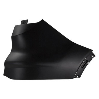 Alzare® - Rear Passenger Side Bumper Cover (CAPA Certified)