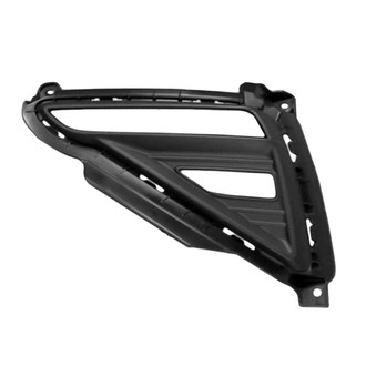 Alzare® - Rear Outer Driver Side Bumper Cover Grille (Standard Line)