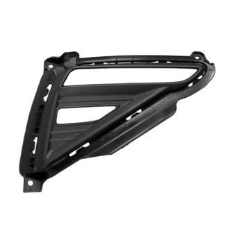 Alzare® - Rear Outer Passenger Side Bumper Cover Grille (Standard Line)