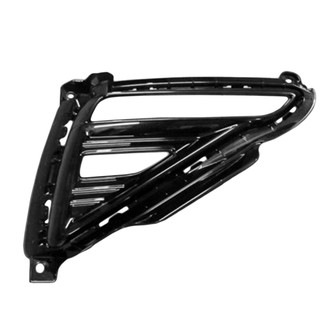 Alzare® - Rear Outer Passenger Side Bumper Cover Grille (CAPA Certified)