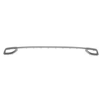 Alzare® - Rear Center Bumper Molding (CAPA Certified)