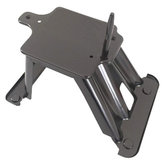 Alzare® - Rear Driver Side Bumper Cover Reinforcement Bracket (Standard Line)