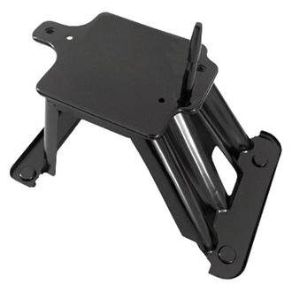 Alzare® - Rear Driver Side Bumper Cover Reinforcement Bracket (CAPA Certified)