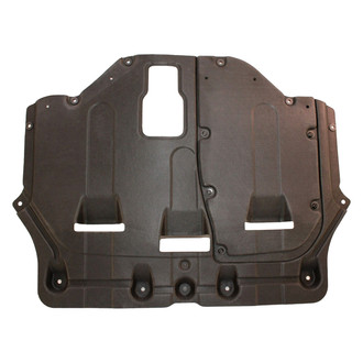 Alzare® KI1228164C - Engine Splash Shield (CAPA Certified)