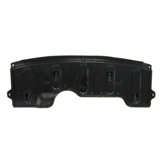 Alzare® - Front Forward Bumper Splash Shield (CAPA Certified)