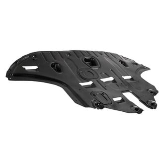 Alzare® - Front Center Engine Splash Shield (CAPA Certified)