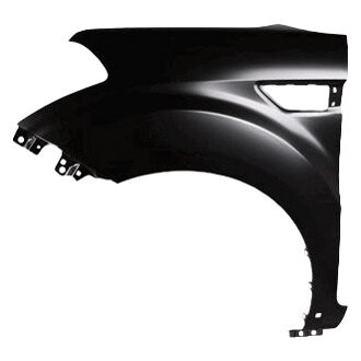 Alzare® - Front Driver Side Fender (CAPA Certified)