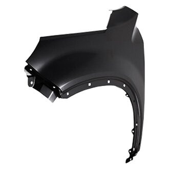 Alzare® - Front Driver Side Fender (CAPA Certified)