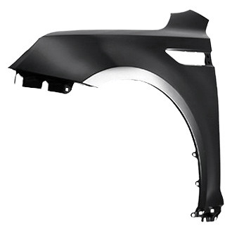 Alzare® - Front Driver Side Fender (CAPA Certified)
