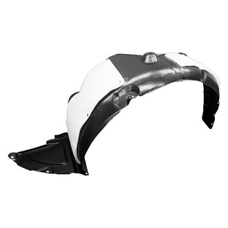 Alzare® - Front Driver Side Fender Liner (Standard Line)