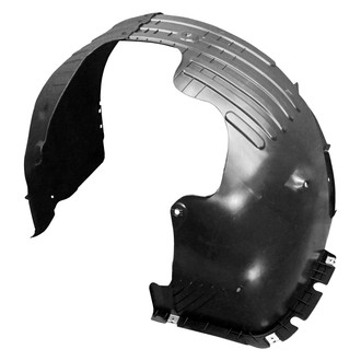 Alzare® - Front Driver Side Fender Liner (CAPA Certified)