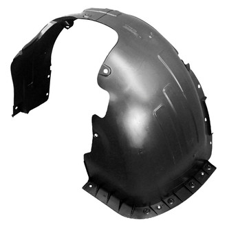 Alzare® - Front Driver Side Fender Liner (CAPA Certified)