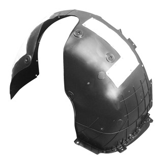 Alzare® - Front Driver Side Fender Liner (CAPA Certified)