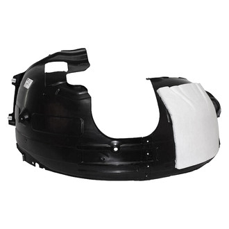 Alzare® - Front Driver Side Fender Liner (CAPA Certified)