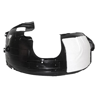 Alzare® - Front Driver Side Fender Liner (CAPA Certified)