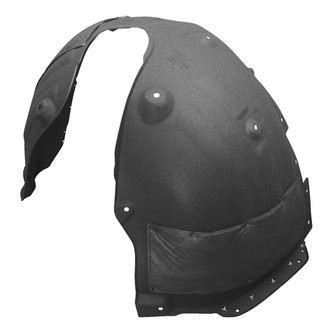 Alzare® - Front Driver Side Fender Liner (CAPA Certified)