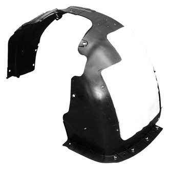 Alzare® - Front Driver Side Fender Liner (CAPA Certified)