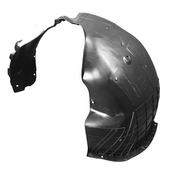Alzare® - Front Driver Side Fender Liner (Standard Line)