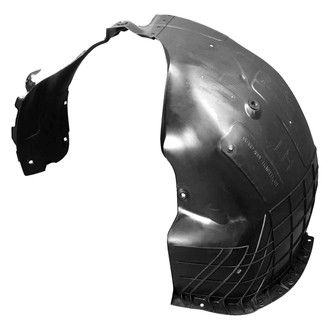 Alzare® - Front Driver Side Fender Liner (CAPA Certified)