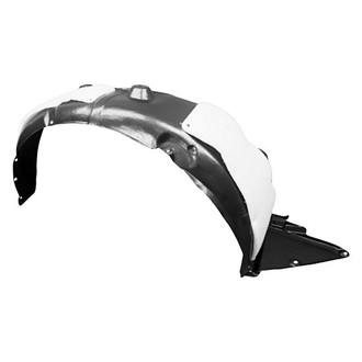 Alzare® - Front Passenger Side Fender Liner (Standard Line)