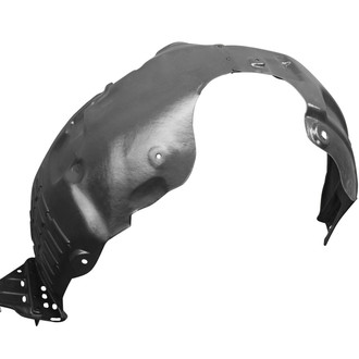 Alzare® - Front Passenger Side Fender Liner (CAPA Certified)