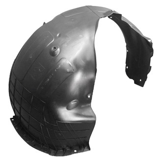 Alzare® - Front Passenger Side Fender Liner (CAPA Certified)
