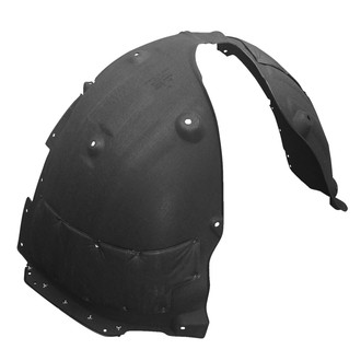 Alzare® - Front Passenger Side Fender Liner (CAPA Certified)