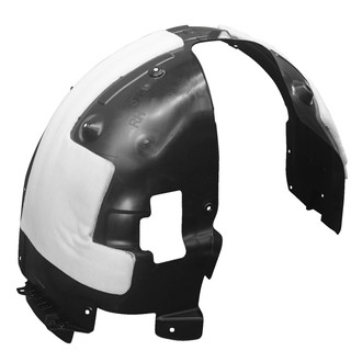 Alzare® - Front Passenger Side Fender Liner (CAPA Certified)