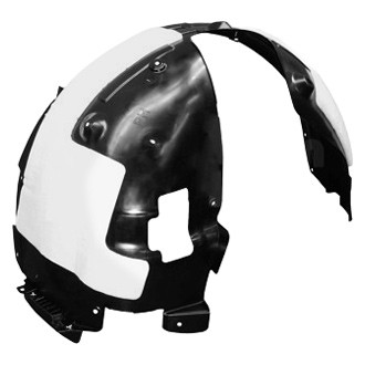 Alzare® - Front Passenger Side Fender Liner (Standard Line)