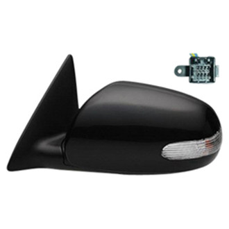 Alzare® - Driver Side Power View Mirror (Heated, Foldaway) (Standard Line)