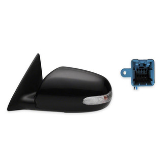 Alzare® - Driver Side Power View Mirror (Heated, Foldaway) (Standard Line)