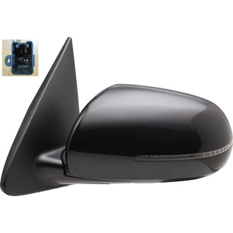 Alzare® - Driver Side Power View Mirror (Heated, Foldaway) (Standard Line)